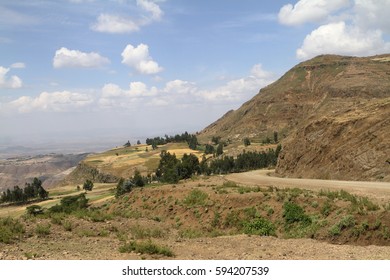 Landscapes of Ethiopia in Africa