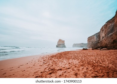 The Landscapes In The Great Ocean Road And The Natural Parks Around Melbourne, Australia.