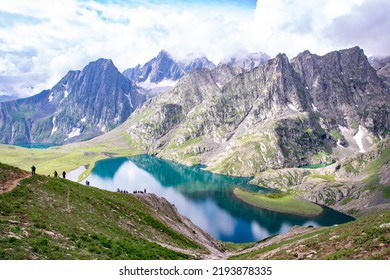 Landscapes Of Kashmir Valley, India.