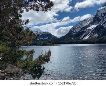 Landscapes and lakes of the Argentine Patagonia - Shutterstock ID 1521986720
