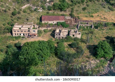 Landscapes and locations near the village of Karvachar, in the northwest of Nagorno-Karabakh
