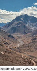 Landscapes Of Mendoza City In Argentina