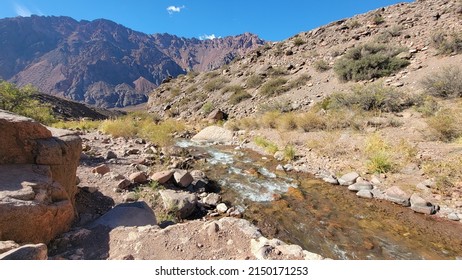 Landscapes Of Mendoza City In Argentina