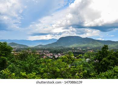 Landscapes of mountains, forests and blue skies - Shutterstock ID 1470886139