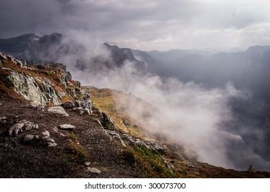  Landscapes In Mountains. Norway 