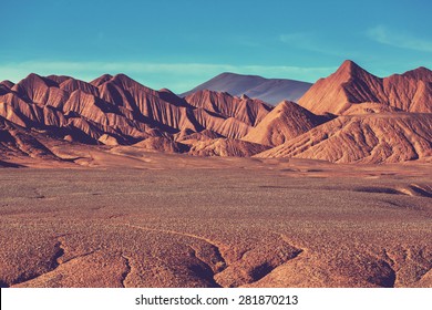 Landscapes of Northern Argentina - Shutterstock ID 281870213