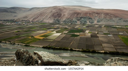 Landscapes On Pan American Highway, Perù