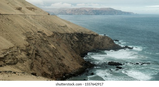 Landscapes On Pan American Highway, Perù