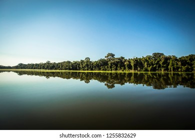 Landscapes Of The Peruvian Rainforest