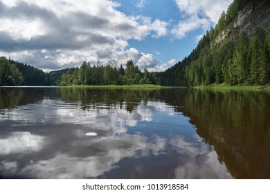 landscapes of Russian rivers