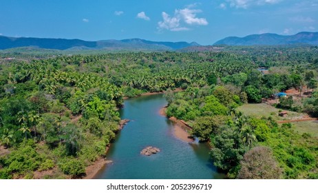 Landscapes Of South Goa Near Canacona