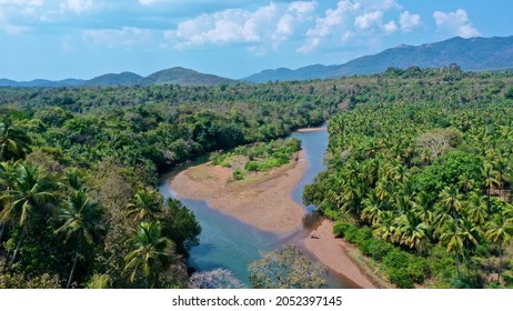 Landscapes Of South Goa Near Canacona