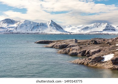 Landscapes Of Spitsbergen In The June