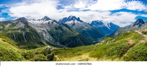 Landscapes Tour Du Mont Blanc