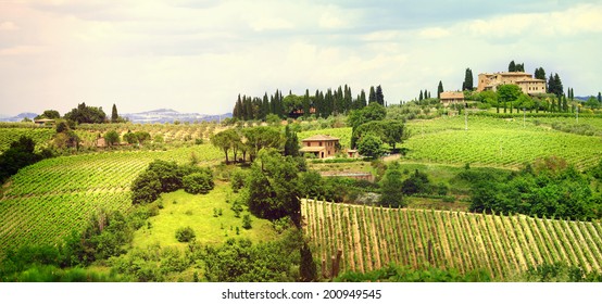 Landscapes Of Tuscany, Bella Italia Series