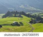 Wunderschöne Landschaft in der Schweiz