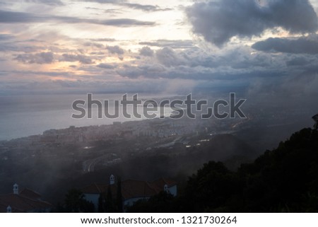 LANDSCOPE CLOUDY SEA