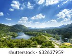 Landscpae view at Kaeng Krachan National Park in Thailand. Landmark.