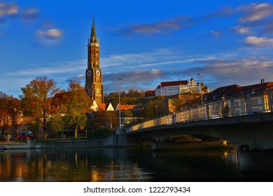 Landshut Bavaria Autumn