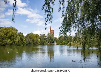 Landskrona Sweden Old Water Tower Converted Stock Photo 1565928577 ...