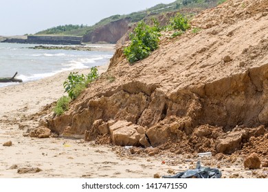 Landslide Zone On Black Sea Coast Stock Photo 1417471550 | Shutterstock