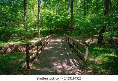 The Landspace Of Statue At Guilford Courthouse National Military Park