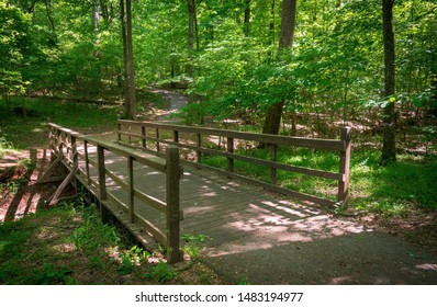 The Landspace Of Statue At Guilford Courthouse National Military Park