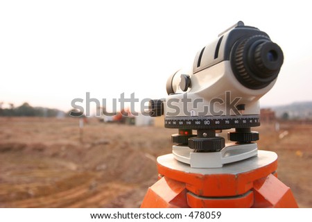 Landsurveyor equipment