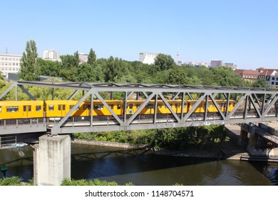 Landwehr Canal In Berlin