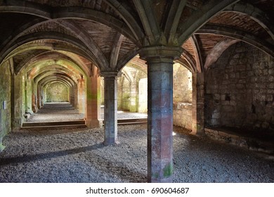 Lanercost Priory Undercroft