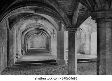 Lanercost Priory Undercroft