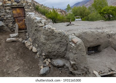 Langar Village In Wakhan Valley, Tajikistan