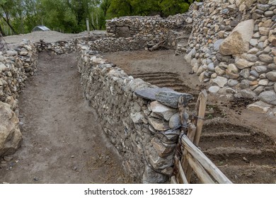 Langar Village In Wakhan Valley, Tajikistan