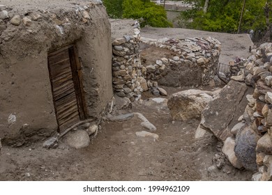 Langar Village In Wakhan Valley, Tajikistan