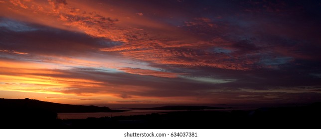 Langebaan Coastal Sunset