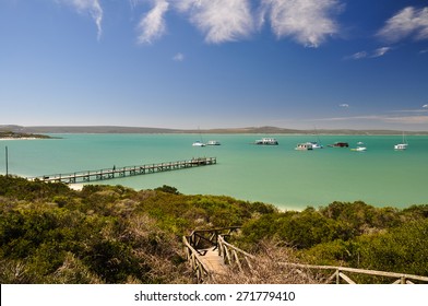 Langebaan Lagoon - West Coast National Park, South Africa 