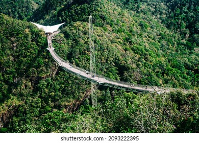 Langkawi Sky Bridge In Malaysia