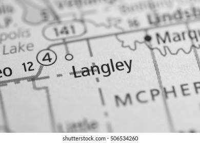 Langley. Kansas. USA.