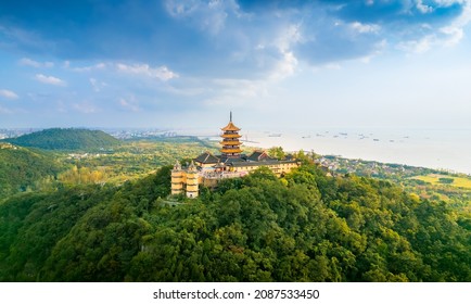 Langshan Scenic Spot, Nantong City, Jiangsu Province