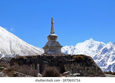 The Langtang Gompa In Nepal