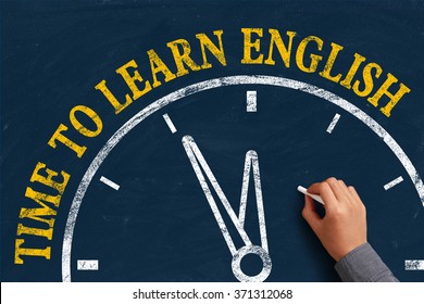 The Language Learning Concept Of Learn English For English Education.