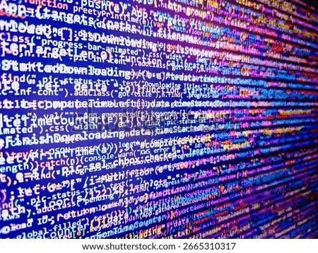 Language web pages, computers, network, web. Source abstract algorithm co. Developing programming binary code. Abstract computer script code. Virus in computer code. Freeware open source project