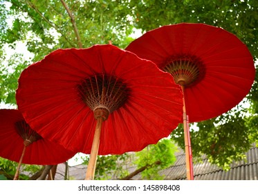 Lanna Umbrella,Chiang Mai Thailand