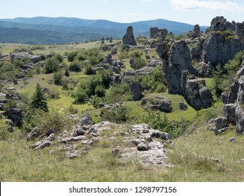 Cévennes Lanscape Nîmes Le Vieux