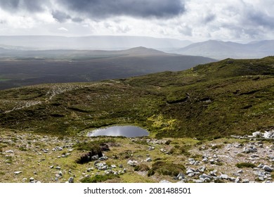 Lanscape Near Croagh Patrick, County Mayo, Ireland