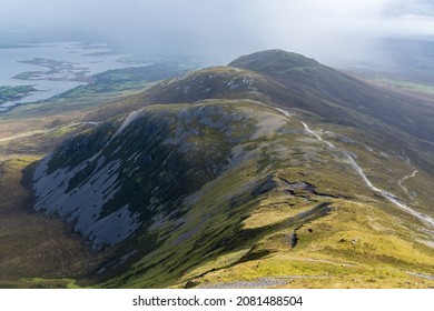 Lanscape Near Croagh Patrick, County Mayo, Ireland