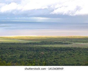 Lanscape Tanzania, Great Rift Valley, Africa