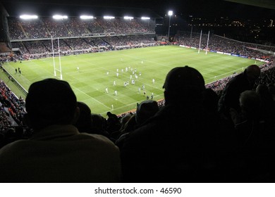 Lansdowne Road, Rugby/soccer Stadium