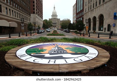 Lansing Michigan Capital Building Downtown