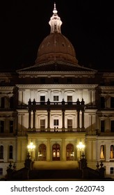 Lansing Michigan State Capitol